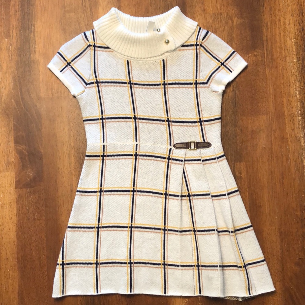 Like new Janie and Jack sweater dress